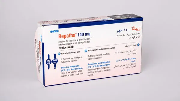 آمپول رپاتا 140 میلی گرم