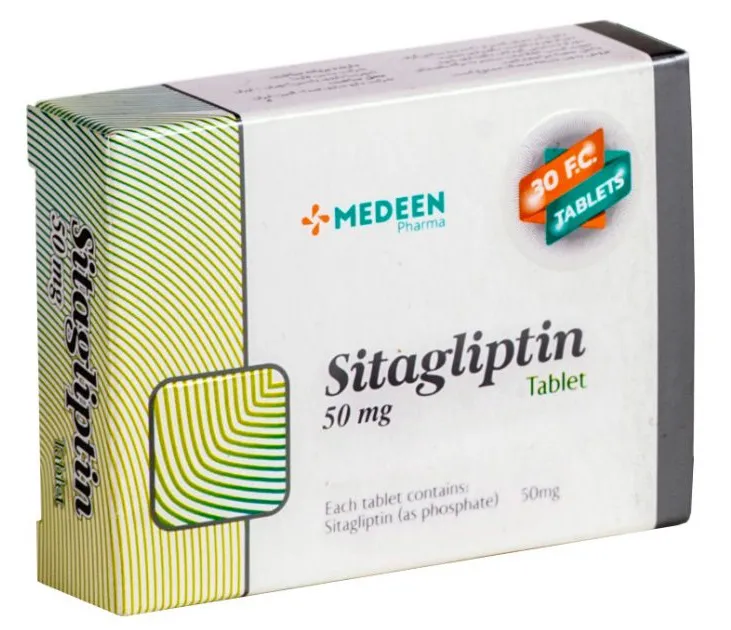 تصویر SITAGLIPTIN MEDEEN 50 mg Tablet