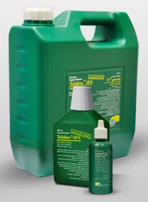 تصویر TOLIDINE 10% 250ML SOLUTION