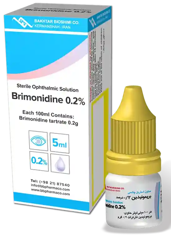 تصویر BRIMONIDINE  BB 0.2 % OPH DROP