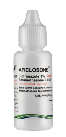 تصویر AFICLOSONE 1/0.05% LOTION TOPICAL  30ML