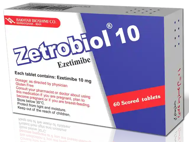 تصویر ZETROBIOL 10MG TAB