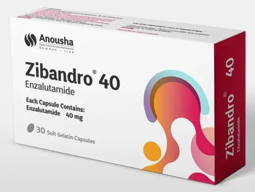 تصویر ZIBANDRO 40 mg Softgel