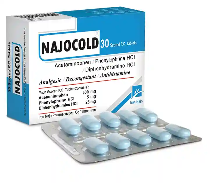 تصویر NAJO COLD TAB