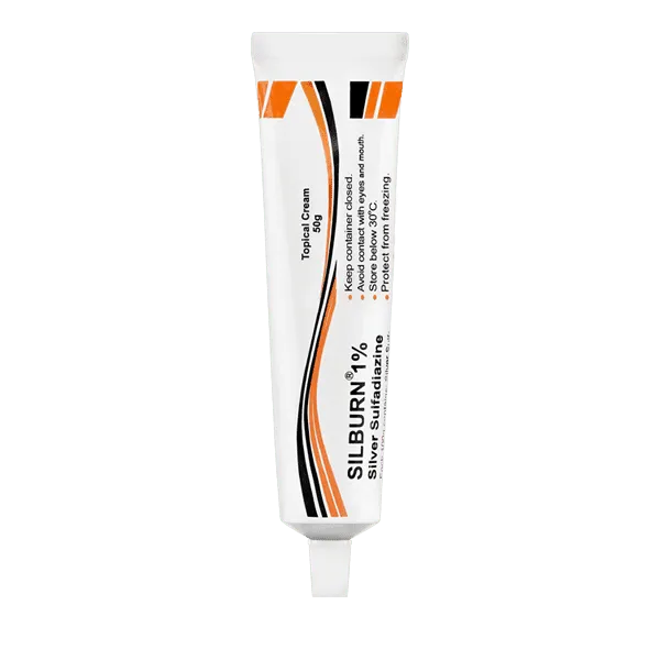 تصویر SILBURN 1% 50 gr Topical Cream