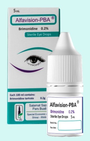قطره چشمی آلفاویژن-پی بی ای 0.2% 5 میلی لیتر