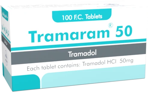 تصویر TRAMARAM 50MG TAB