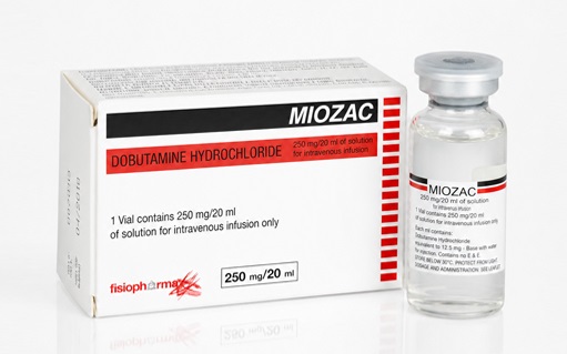 تصویر MIOZAC Injection 12.5 mg/ml, 20 ml