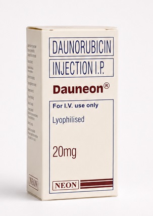 تصویر DAUNEON 20 MG Powder For Injection