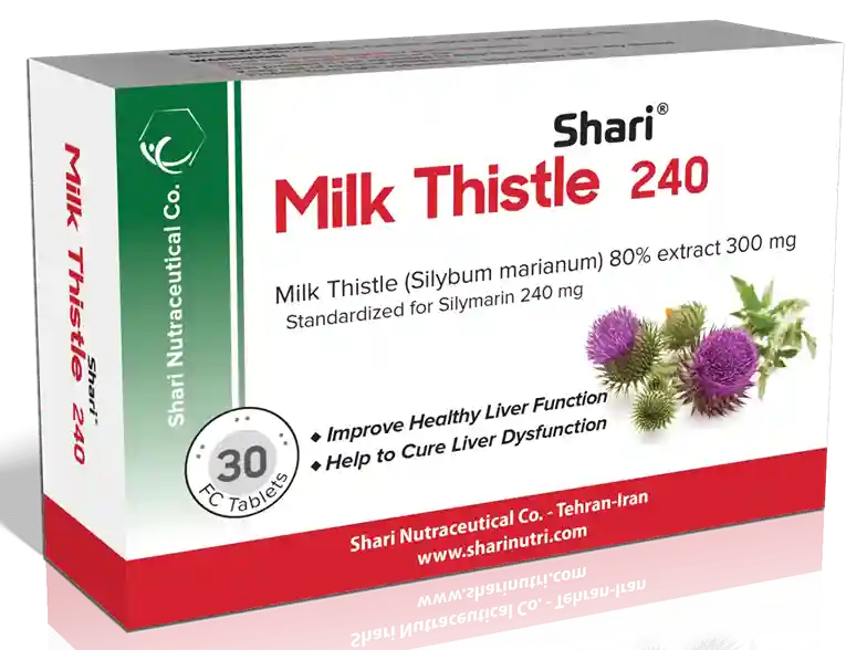 تصویر Milk Thistle 240 MG Tablet
