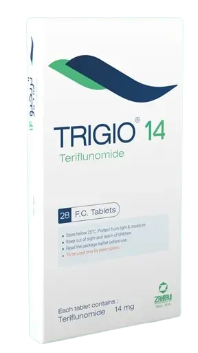 تصویر TRIGIO 14 MG Tablet