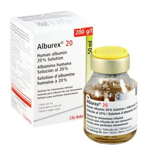 تصویر HUMAN ALBUMIN 20% CSL BEHRING Injection,Solution 20%,50 ml