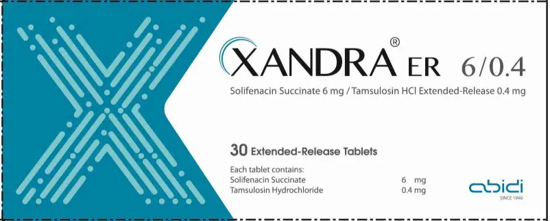 تصویر XANDRA ER 6/0.4 mg Tablet