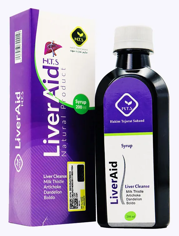 تصویر LiverAid H.T.S Syrup