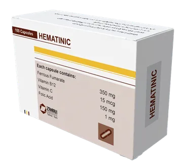 تصویر HEMATINIC ZAHRAVI CAP