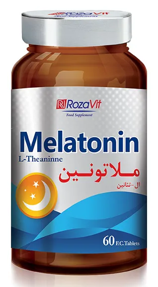 قرص ملاتونین و تئانین رزاویت 3 میلی گرم