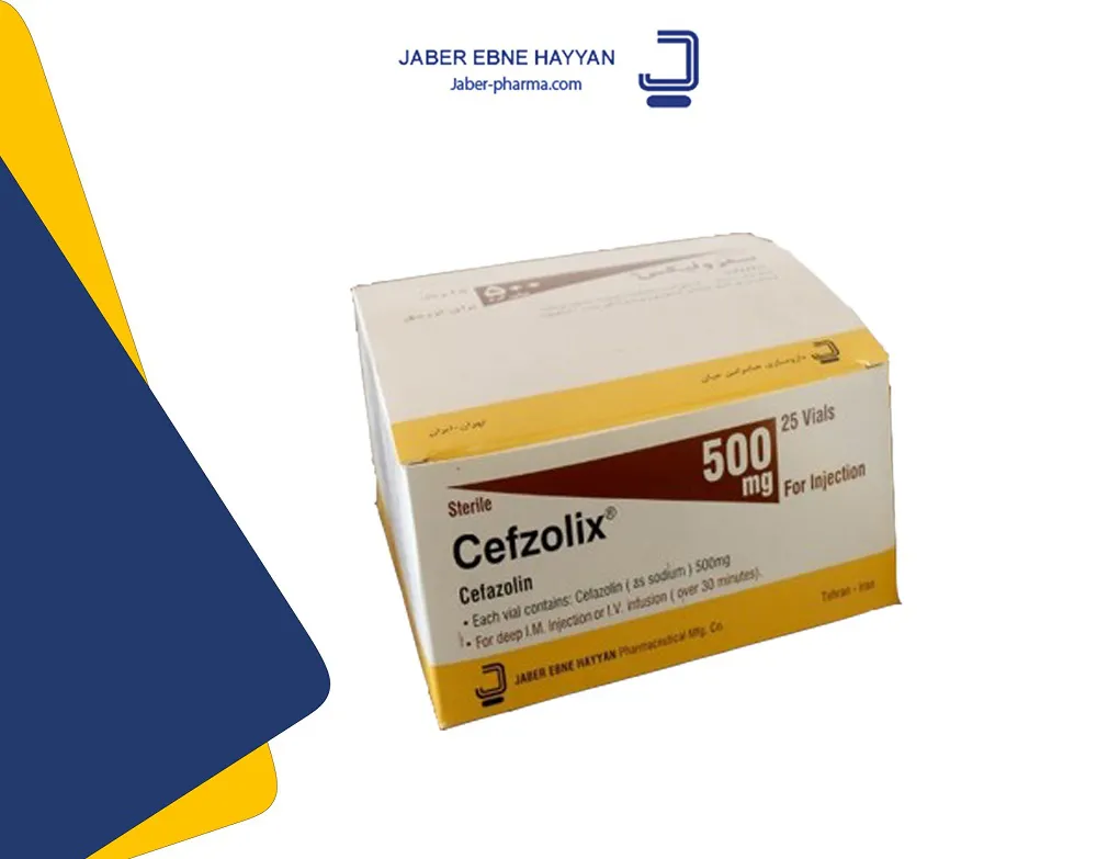 تصویر CEFZOLIX 500MG VIAL