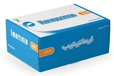 تصویر IMATINIB NDK 100 MG Tablet