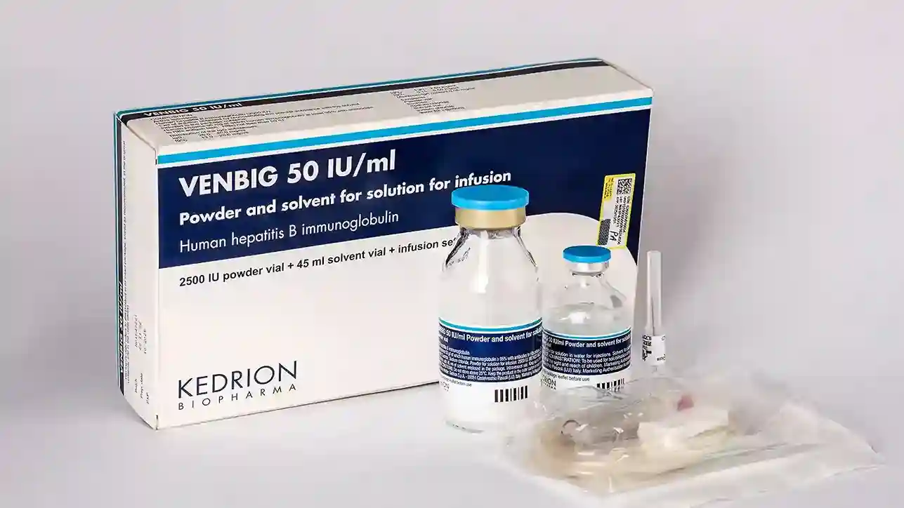 تصویر VENBIG Injection 2500 IU/50 ml
