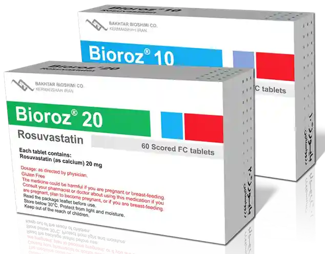 تصویر BIOROZ 20MG TAB