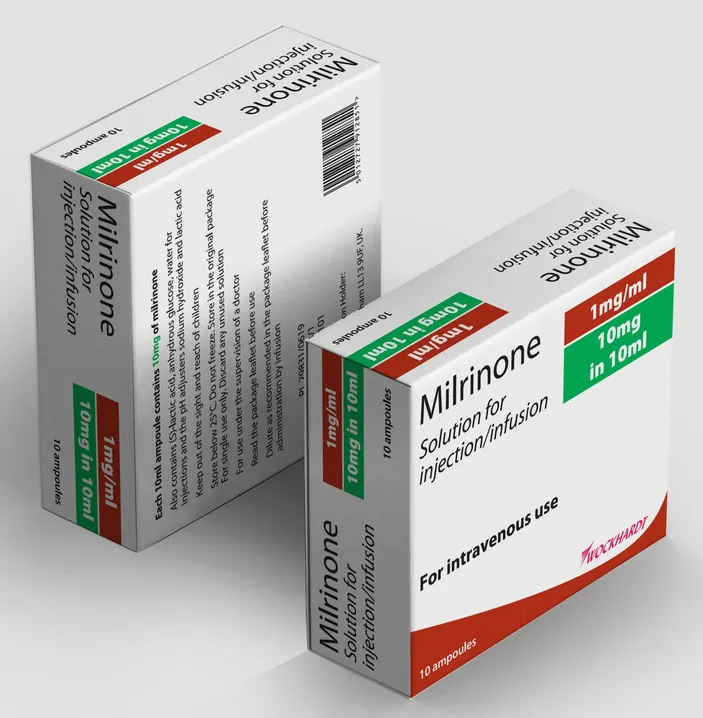 تصویر MILRINONE STRAGEN 1MG/ML Amp