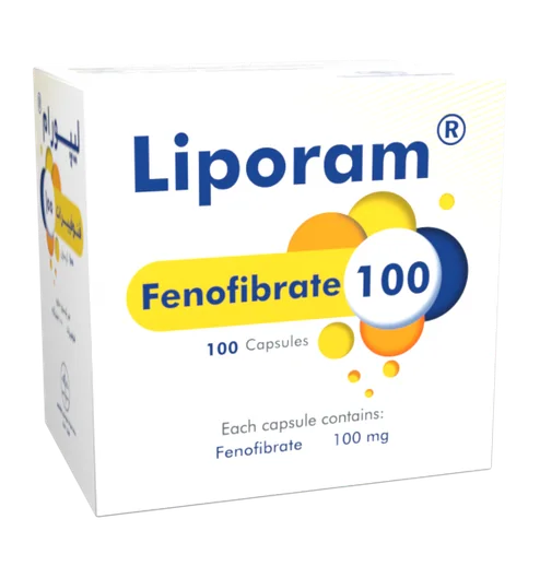 کپسول لیپورام 100 میلی گرم