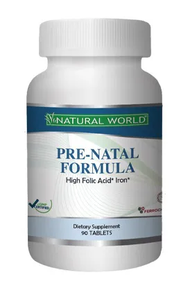 تصویر PRE-NATAL FORMULA (Prenatal Formula) Tablet