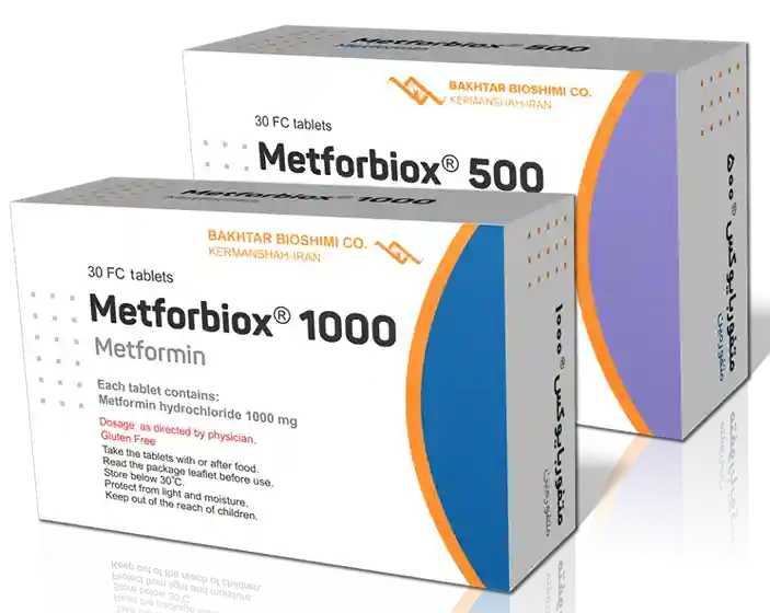 تصویر METFORBIOX 1000MG TAB