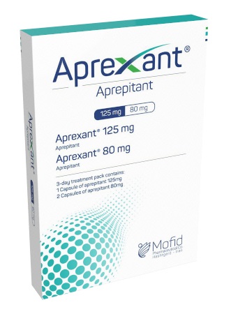 تصویر APREXANT 125/80/80 MG Capsule
