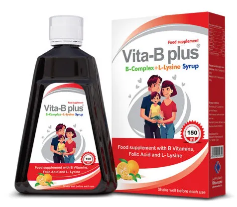 تصویر Vita-B Plus 150 ML Syrup