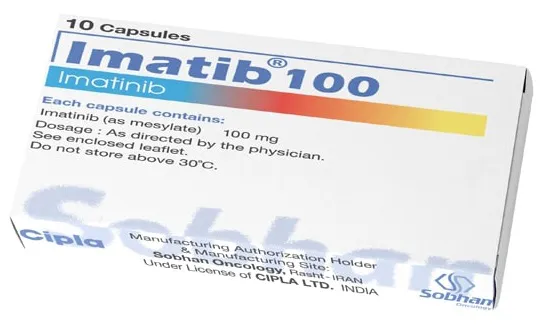 تصویر IMATIB Capsule 100 mg