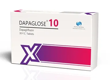 تصویر DAPAGLOSE 10 mg Tablet