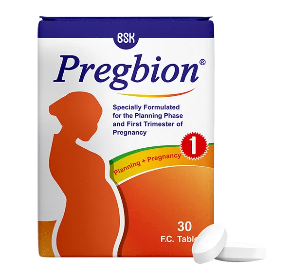 تصویر Pregbion 1 BSK Tablet