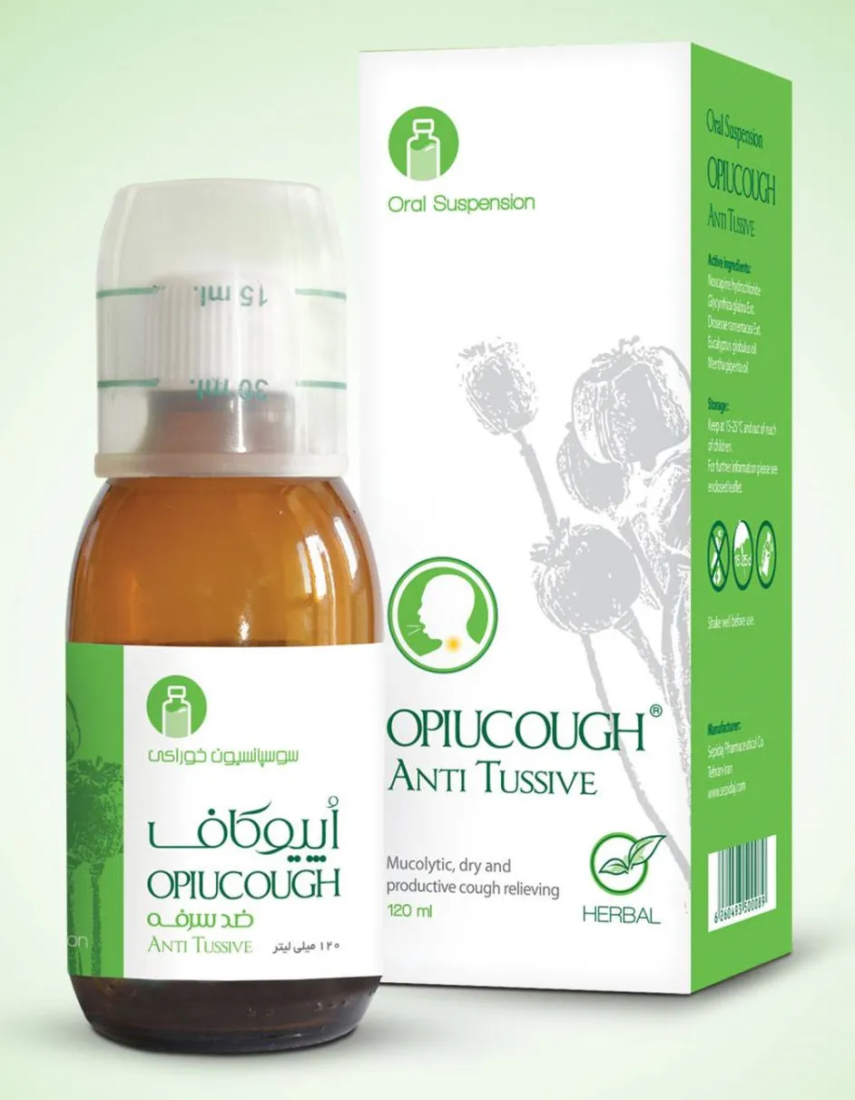 تصویر OPIUCOUGH Syrup