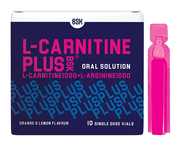 تصویر L-CARNITINE PLUS BSK ORAL Vial