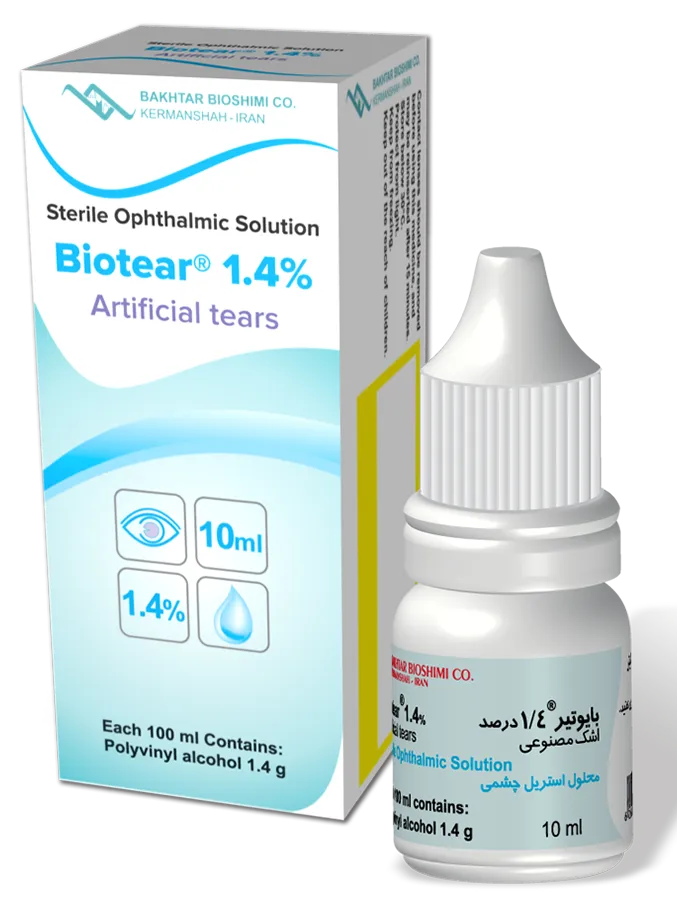 تصویر BIOTEAR 10ML OPH DROP