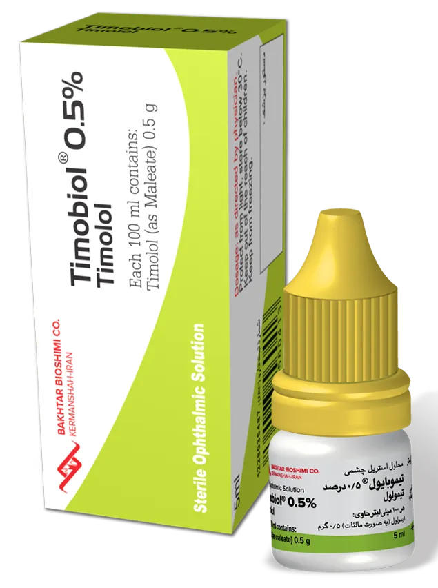 تصویر TIMOBIOL 0.5% OPH DROP