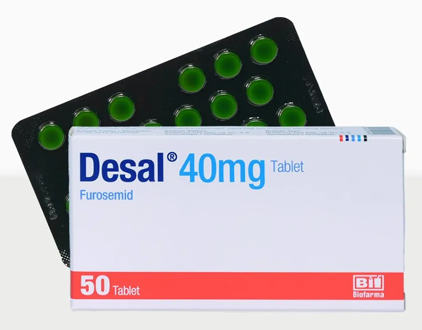 تصویر Desal 40 mg Tablet