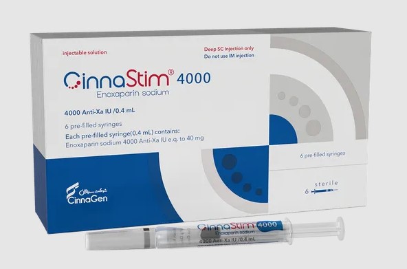 تصویر CINNASTIM 4000 IU/0.4 ml PREFILLED SYRINGE