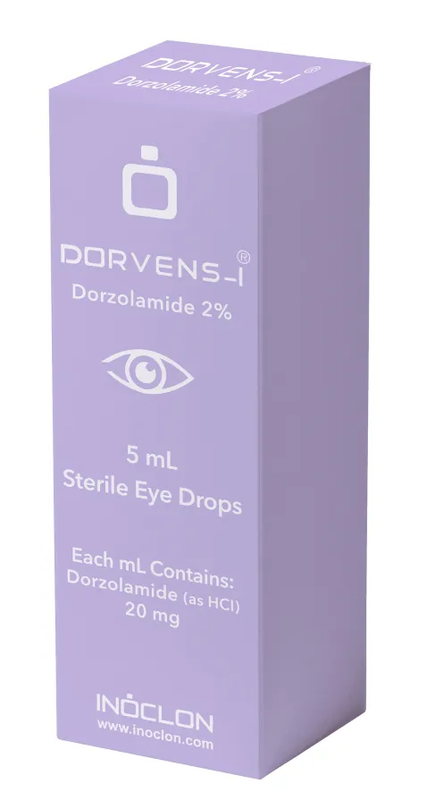 تصویر DORVENS-I 2% 5 ml Ophthalmic Drop