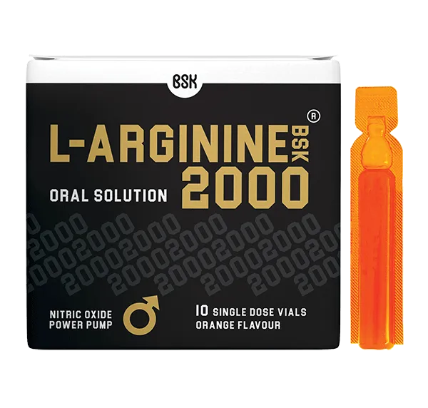 تصویر L-ARGININE BSK 2000 MG Vial