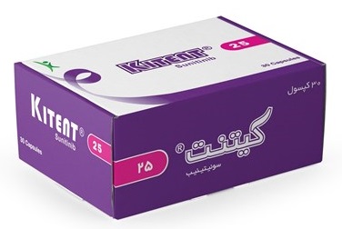 تصویر KITENT 25 MG Capsule