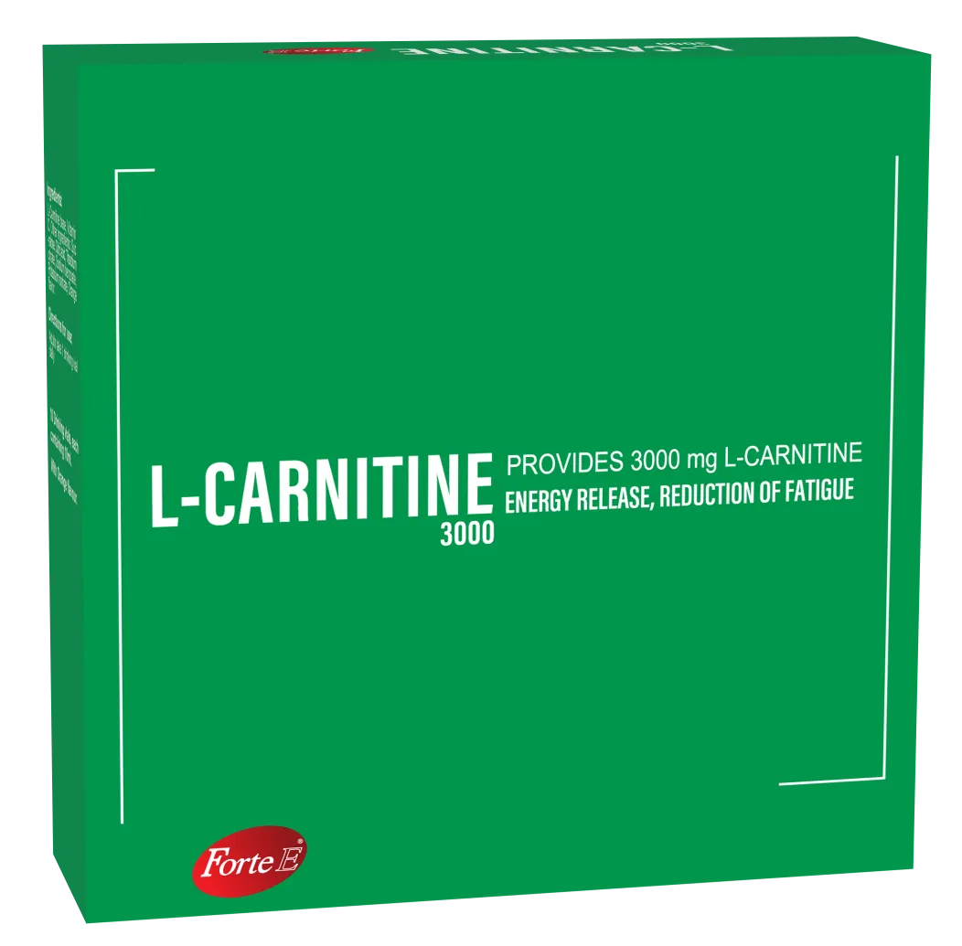 تصویر Forte E L Carnitine 3000 mg Oral Solution