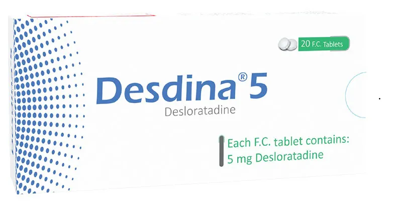 تصویر DESDINA 5 mg Tablet