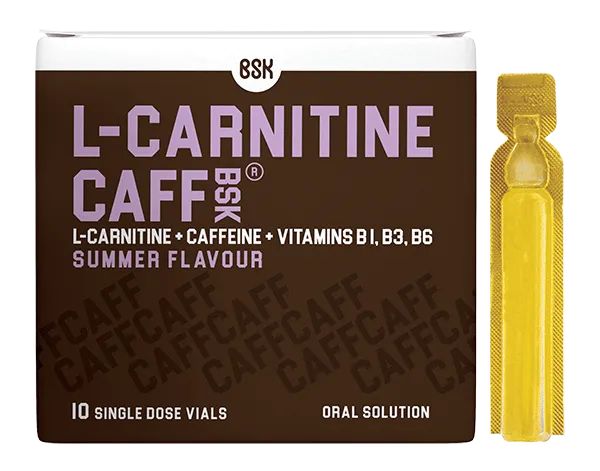 تصویر L Carnitine Caff BSK ORAL Vial