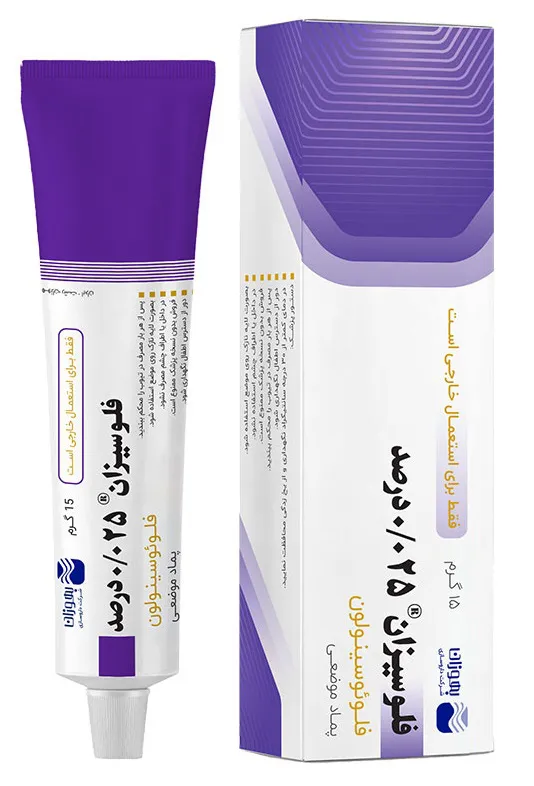 تصویر FLUOCINOLONE-BEHVAZAN 0.025% 15 gr Ointment