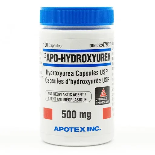 تصویر APO-HYDROXYUREA Capsule 500 mg