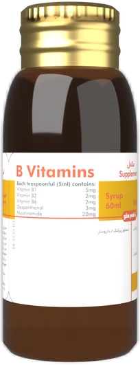 تصویر B Complex RAMOPHARMIN Syrup