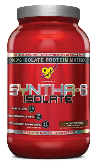 تصویر Syntha 6 Isolate BSN Powder