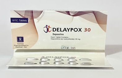 تصویر DELAYPOX 30MG Tablet